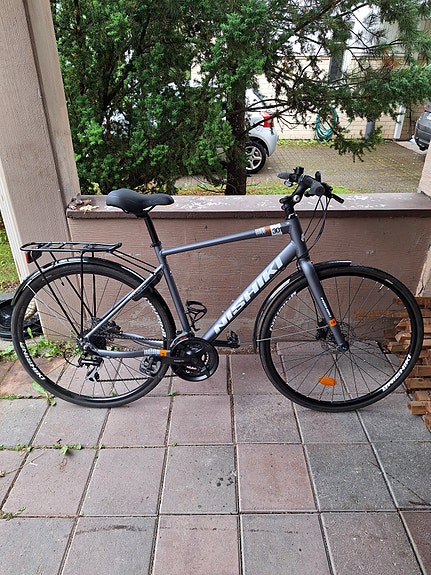 Nishiki hybrid 301
