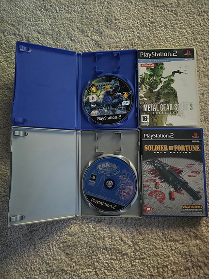 PlayStation 2 (PS2) pelejä