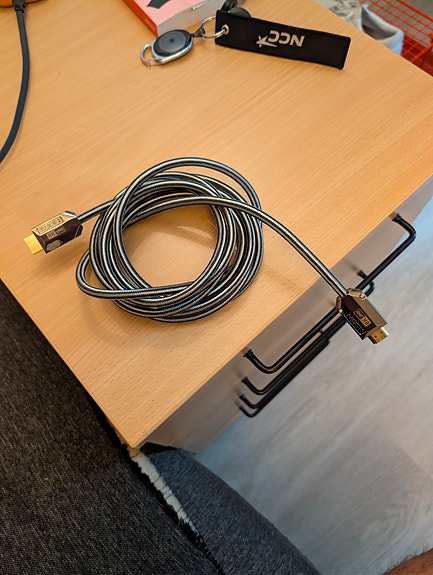 DACOTA Premium 8K HDMI Cable 3m (HDMI 2.1) / 8K HDMI-kaapeli 3 m