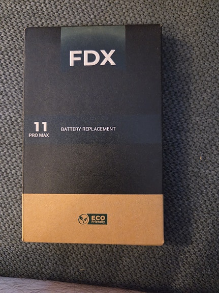Apple iPhone 11 Pro Max akku