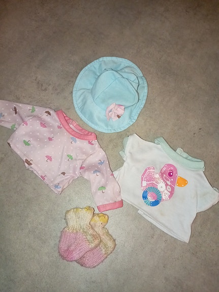 Baby born vaatteita