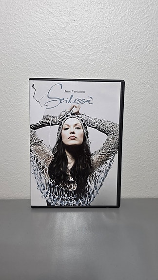 Jenni Vartiainen Seilissä dvd