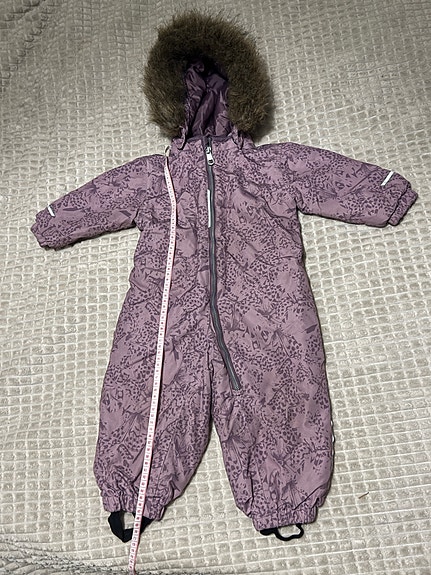 Name It -talvihaalari, koko 80 (9-12kk)