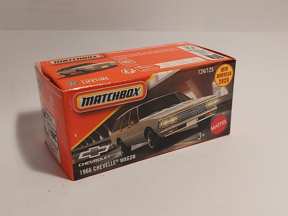 Matchbox Chevrolet Chevelle Wagon pikkuauto