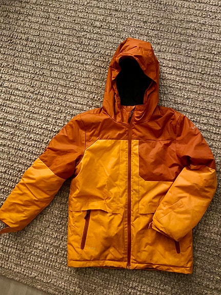 Icepeak lasten toppatakki koko 152 oranssi