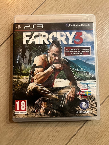 Far Cry 3 PS3 peli