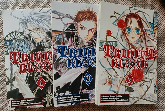 Trinity Blood mangaa