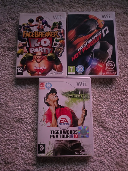 Nintendo Wii -pelejä
