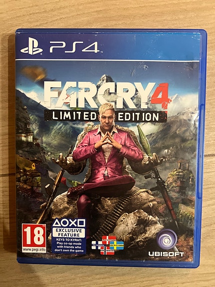 Far Cry 4 Limited Edition PS4 peli