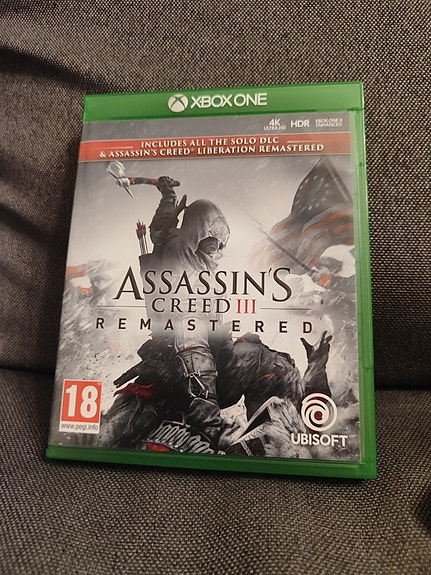 Assassin's creed 3 remastered Xbox one/Xbox series