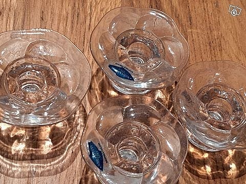 Kynttilänjalka Nuutajärvi