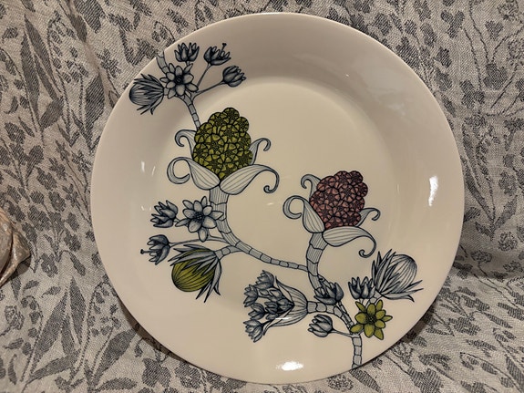 Arabia Runo lautanen 26 cm 2 kpl