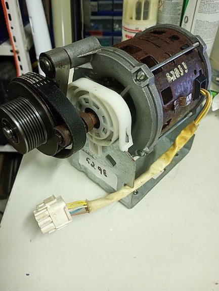 Kuivausrummun moottori FPH-motors EB102A40/2T