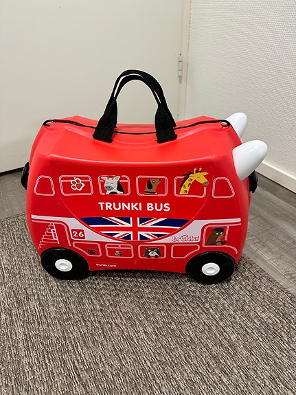 Trunki lasten matkalaukku