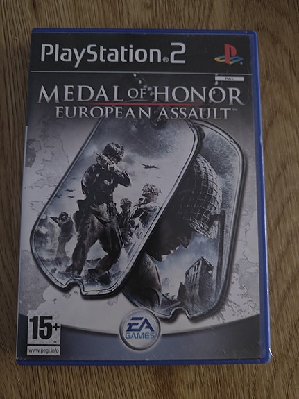 Medal of Honor: European Assault PS2 CIB
