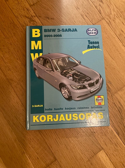 BMW 3-sarja korjausopas 2005–2008
