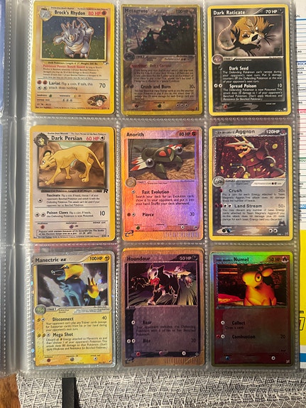 Vanhat Pokemon kortit