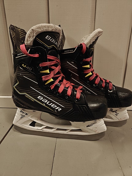 Bauer M40 supreme luistimet, koko 1,5