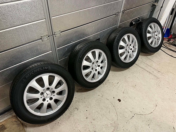 15' Mersu vanteet kesärenkailla