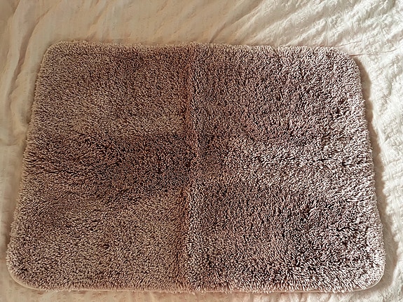 Rusta Home kylpyhuoneen matto vaaleanpunainen