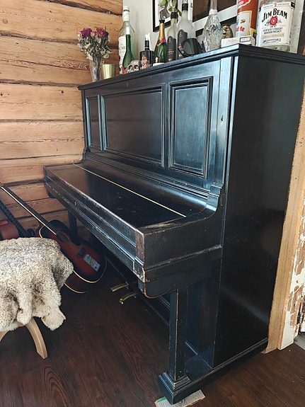 Vanha piano