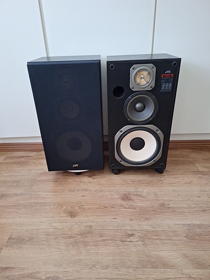 JVC S-PX5 3-tie kaiuttimet musta