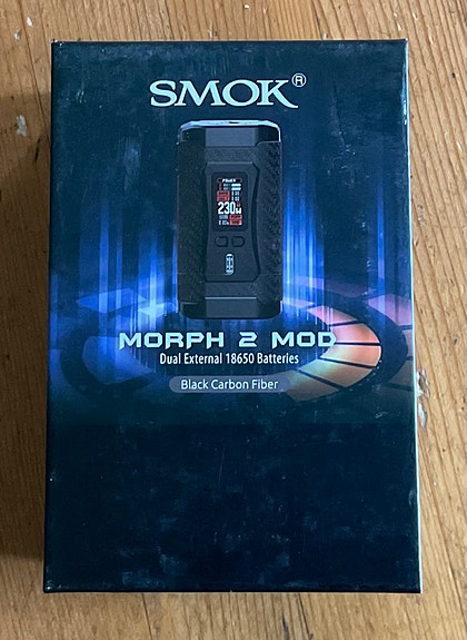 SMOK Morph 2 Mod Black Carbon Fiber