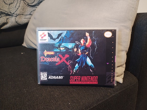 Castlevania Dracula X SNES