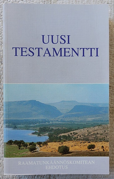 Uusi testamentti pokkari