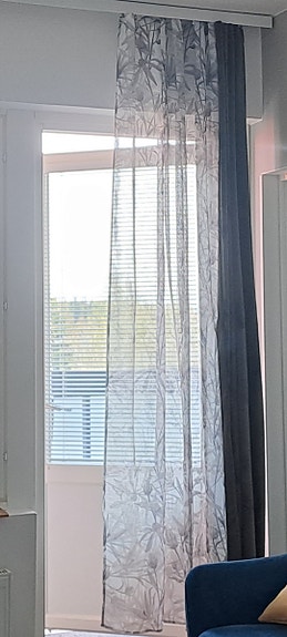 Kevyet Verhot / light curtain 250 x 140 cm House