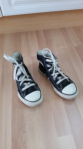 Converse All Star kengät mustat koko 33