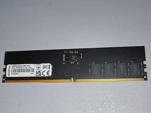 DDR5 16gb 5600mhz