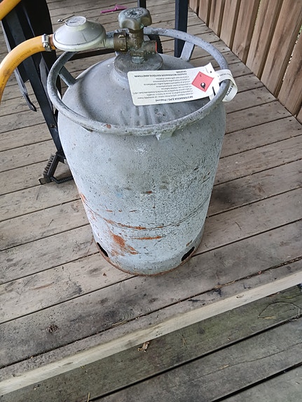 Kaasupullo 11 kg