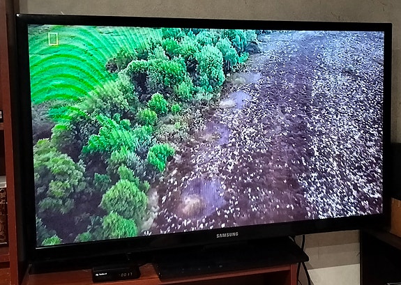 Samsung 51" TV ja Digiboksi
