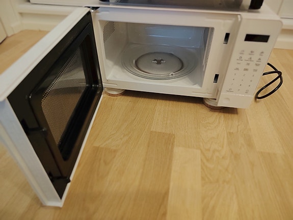 Uuni, mikro ja kahvinkeitin