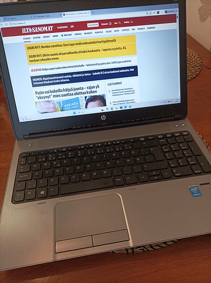 HP i5 kannettava win 11