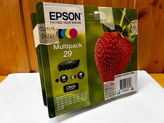 Epson 29 Multipack muste kasetit
