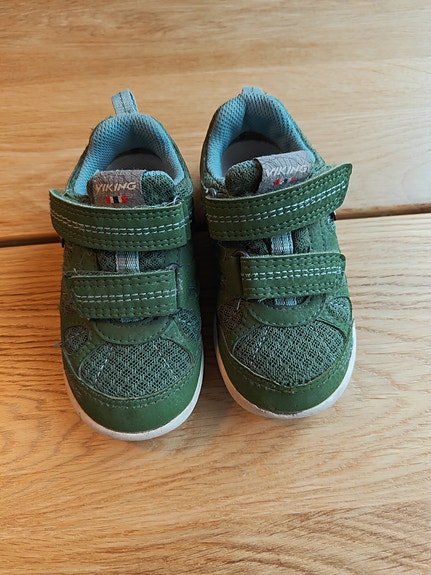Viking Gore-Tex lasten tennarit koko 24 vihreä unisex
