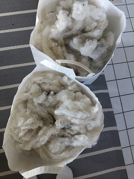 Lampaan villaa, 1 kg