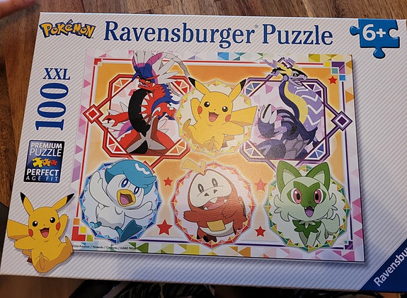 Pokemon palapeli 100 palaa