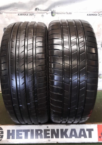 215/45 R17" Käytetyt Kesärenkaat
