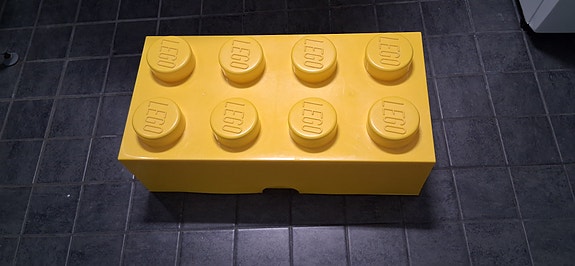 Lego säilytyslaatikko