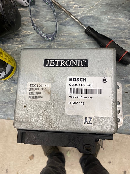 Volvo 940 ecu