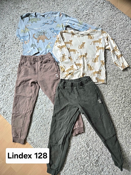 Lindex vaatepaketti 128