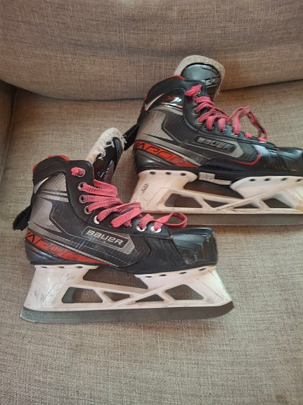 Bauer Vapor maalivahdin luistimet