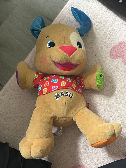 Fisher-Price laulava koira