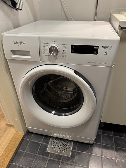 Whirlpool pyykinpesukone 7 kg