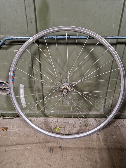Mtb 26" etukiekko Rigida