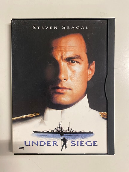 Steven Seagal - Under Siege / Kaappaus merellä DVD