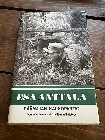 Esa Anttala: Päämajan kaukopartio - kirja